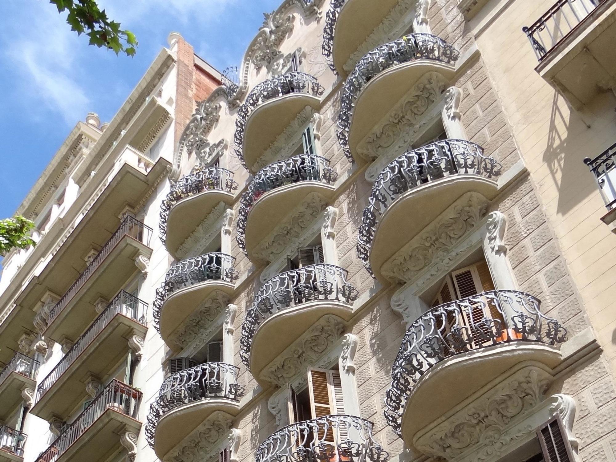 Hostal Balkonis Βαρκελώνη Εξωτερικό φωτογραφία